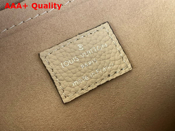 Louis Vuitton Hand It All PM Bag in Galet Gray Mahina Calfskin M24255 Replica