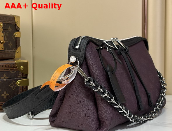 Louis Vuitton Hand it All PM Mahogany Perforated Mahina Calfskin Leather M2A652 Replica