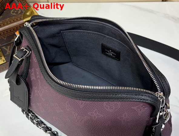 Louis Vuitton Hand it All PM Mahogany Perforated Mahina Calfskin Leather M2A652 Replica