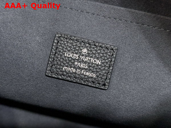 Louis Vuitton Hand it All PM Mahogany Perforated Mahina Calfskin Leather M2A652 Replica