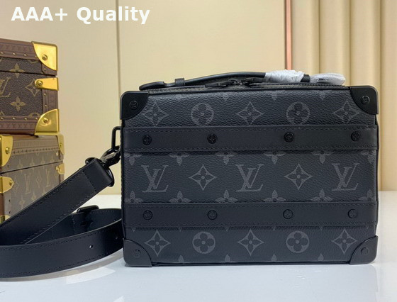 Louis Vuitton Handle Soft Trunk Monogram Eclipse Canvas Replica