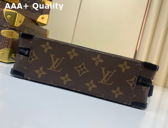 Louis Vuitton Handle Soft Trunk Monogram Macassar M45935 Replica