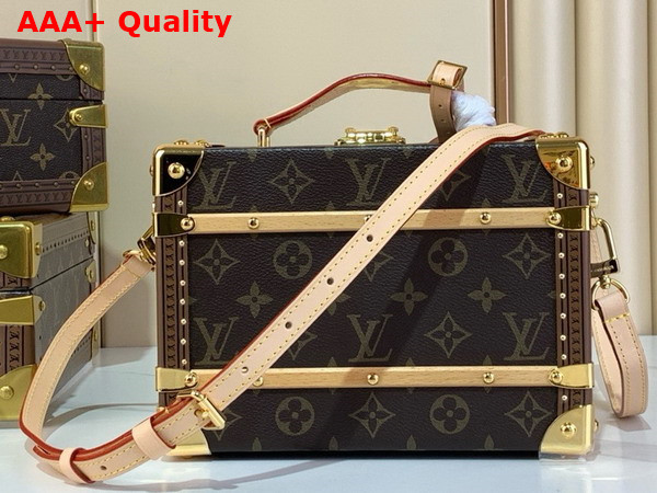 Louis Vuitton Handle Trunk Monogram M11118 Replica