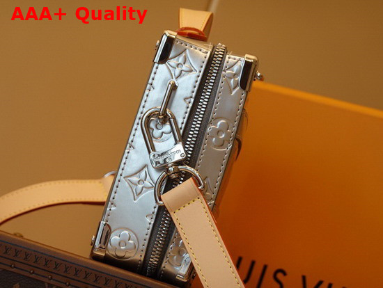 Louis Vuitton Handle Trunk Monogram Mirror Coated Canvas M45885 Replica