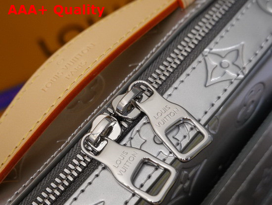 Louis Vuitton Handle Trunk Monogram Mirror Coated Canvas M45885 Replica
