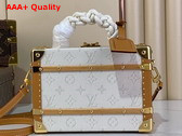 Louis Vuitton Handle Trunk in Monogram Heritage Coated Canvas M14440 Replica