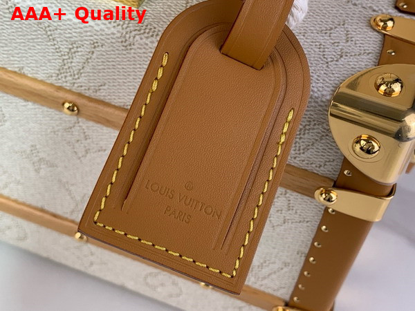 Louis Vuitton Handle Trunk in Monogram Heritage Coated Canvas M14440 Replica