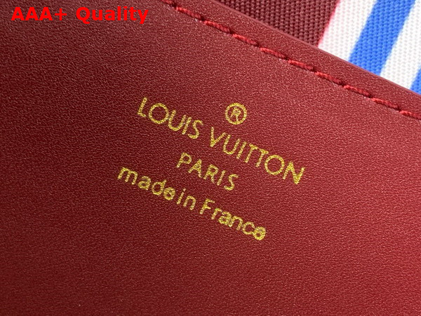 Louis Vuitton Handle Trunk in Monogram Heritage Coated Canvas M14440 Replica