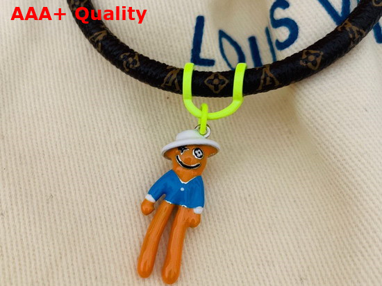 Louis Vuitton Hang It Mascots Bracelet Yellow MP286E Replica
