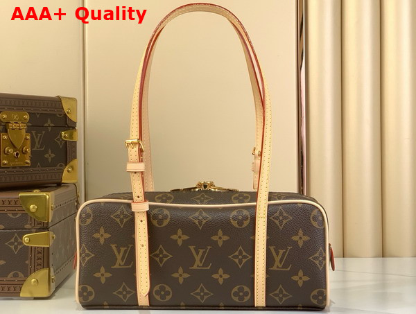 Louis Vuitton Hang On Handbag in Monogram Coated Canvas M47031 Replica