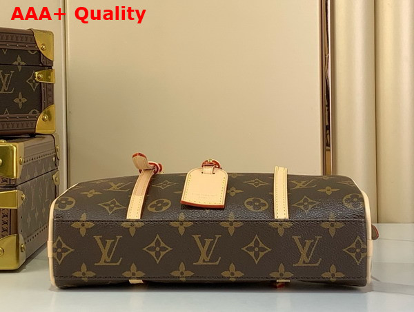 Louis Vuitton Hang On Handbag in Monogram Coated Canvas M47031 Replica