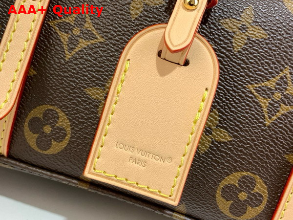 Louis Vuitton Hang On Handbag in Monogram Coated Canvas M47031 Replica