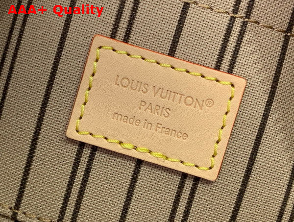 Louis Vuitton Hang On Handbag in Monogram Coated Canvas M47031 Replica