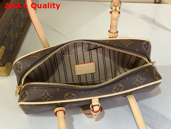 Louis Vuitton Hang On Handbag in Monogram Coated Canvas M47031 Replica