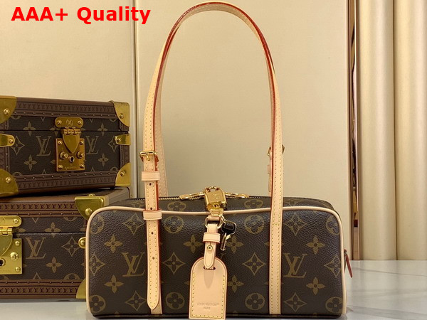 Louis Vuitton Hang On Handbag in Monogram Coated Canvas M47031 Replica