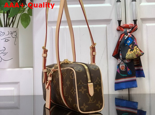 Louis Vuitton Hang On Monogram Coated Canvas M47031 Replica