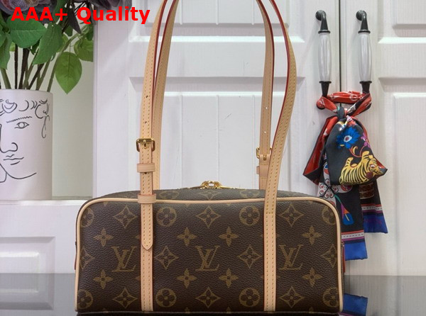 Louis Vuitton Hang On Monogram Coated Canvas M47031 Replica