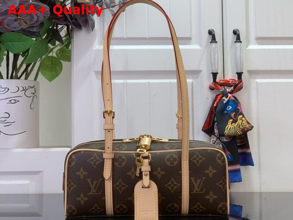 Louis Vuitton Hang On Monogram Coated Canvas M47031 Replica