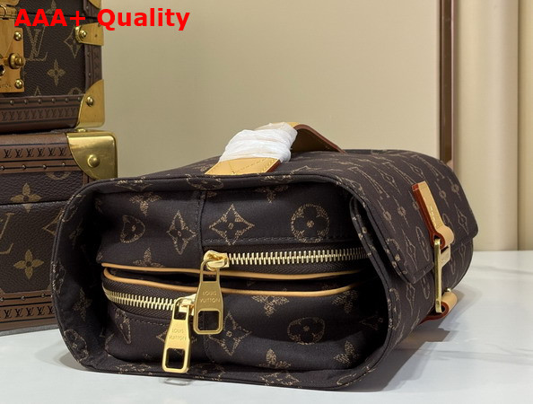 Louis Vuitton Hanging Toiletry Bag in Monogram Louis Vuitton Silk Tech M2A500 Replica