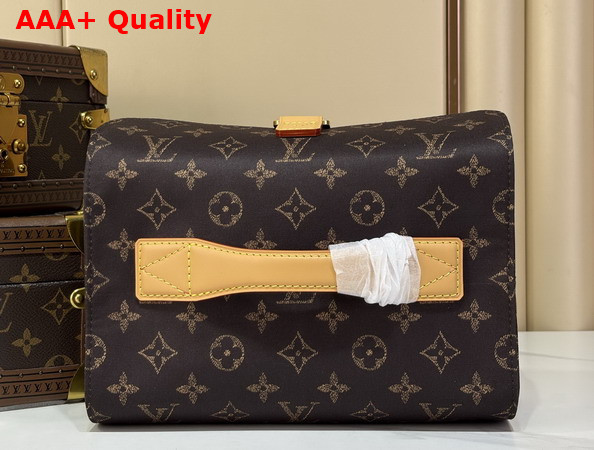 Louis Vuitton Hanging Toiletry Bag in Monogram Louis Vuitton Silk Tech M2A500 Replica