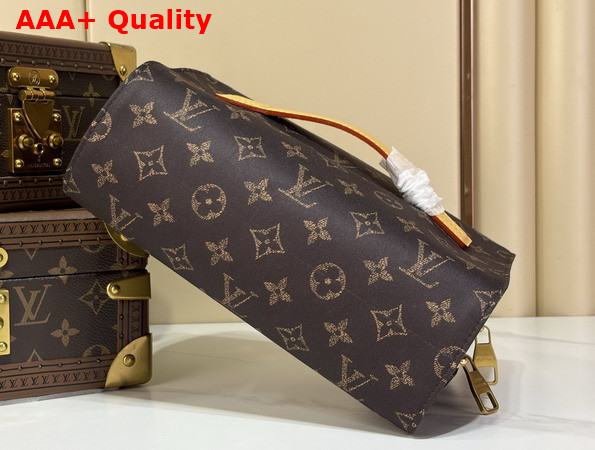 Louis Vuitton Hanging Toiletry Bag in Monogram Louis Vuitton Silk Tech M2A500 Replica
