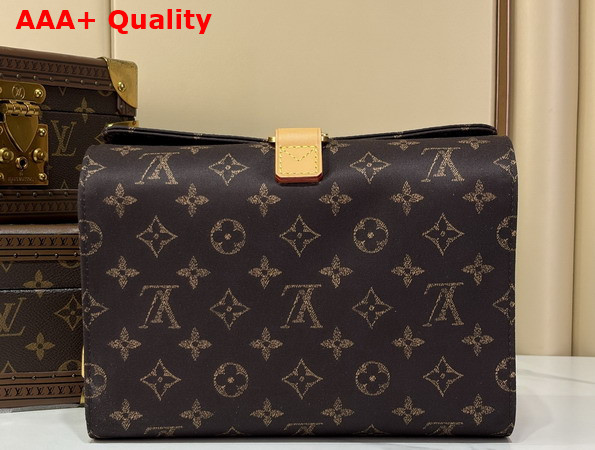 Louis Vuitton Hanging Toiletry Bag in Monogram Louis Vuitton Silk Tech M2A500 Replica