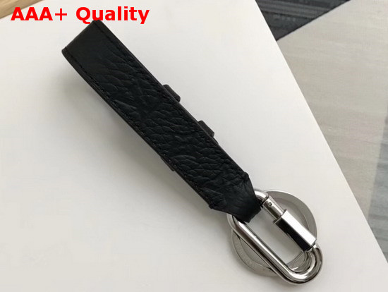 Louis Vuitton Harness Dragonne Bag Charm and Key Holder Black MP2362 Replica