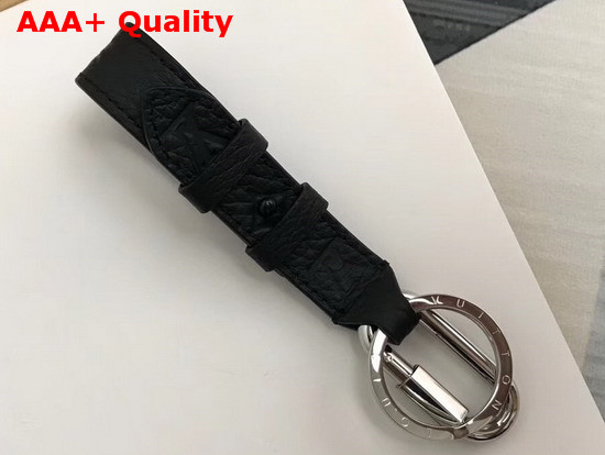 Louis Vuitton Harness Dragonne Bag Charm and Key Holder Black MP2362 Replica