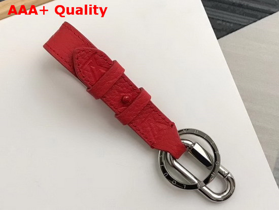 Louis Vuitton Harness Dragonne Bag Charm and Key Holder Red MP2364 Replica