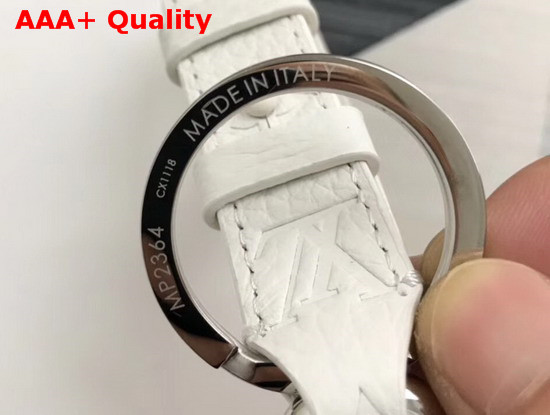 Louis Vuitton Harness Dragonne Bag Charm and Key Holder White MP2363 Replica