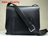 Louis Vuitton Harrington Messenger Bag in Black Epi Leather Replica