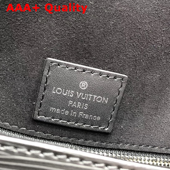 Louis Vuitton Harrington Messenger Bag in Black Epi Leather Replica