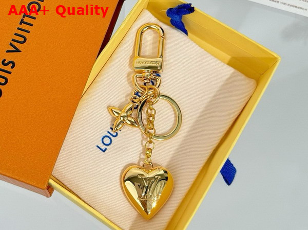 Louis Vuitton Heart Bag Charm and Key Holder Replica