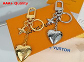 Louis Vuitton Heart Bag Charm and Key Holder Replica