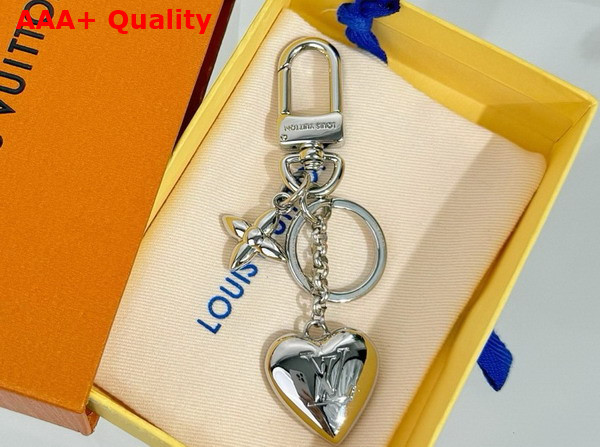 Louis Vuitton Heart Bag Charm and Key Holder Replica