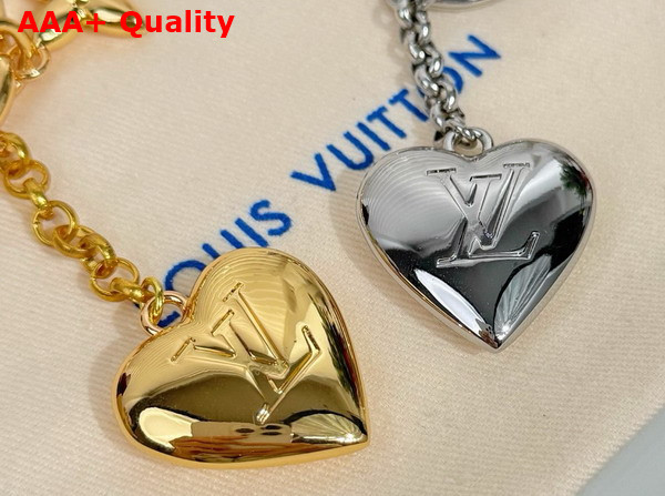 Louis Vuitton Heart Bag Charm and Key Holder Replica