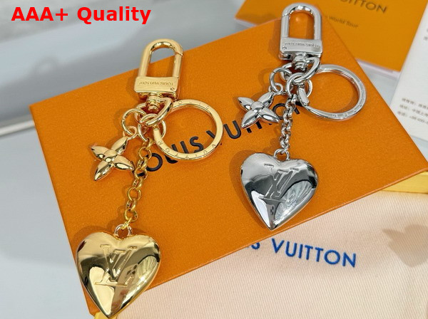 Louis Vuitton Heart Bag Charm and Key Holder Replica