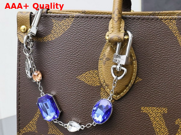 Louis Vuitton Heirloom Bag Chain Palladium Toned Metal M02759 Replica