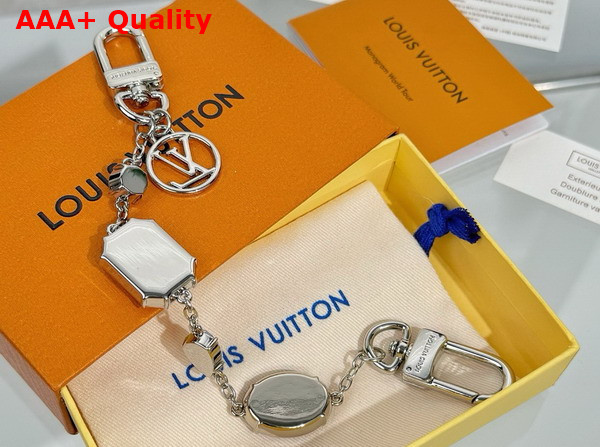 Louis Vuitton Heirloom Bag Chain Palladium Toned Metal M02759 Replica