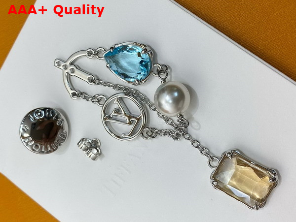 Louis Vuitton Heirloom Pendant Earrings M02889 Replica