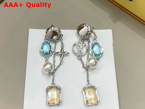 Louis Vuitton Heirloom Pendant Earrings M02889 Replica