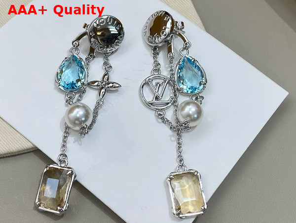 Louis Vuitton Heirloom Pendant Earrings M02889 Replica