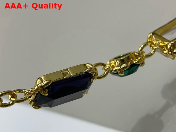 Louis Vuitton Heirloom Sautoir Gold Toned Metal M02886 Replica
