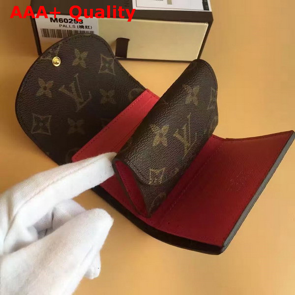 Louis Vuitton Helene Wallet Monogram with Fuchsia Interior Replica