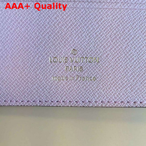 Louis Vuitton Helene Wallet Monogram with Pink Interior Replica