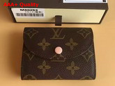 Louis Vuitton Helene Wallet Monogram with Pink Interior Replica
