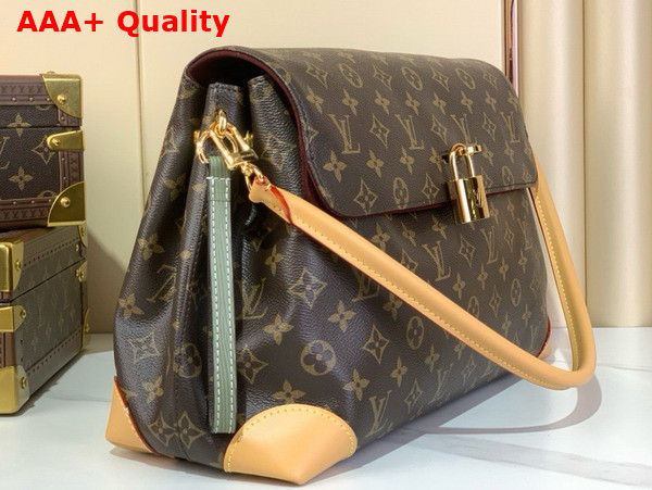 Louis Vuitton Hide Away MM Monogram Coated Canvas M14473 Replica