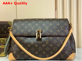 Louis Vuitton Hide Away MM Monogram Coated Canvas M14473 Replica