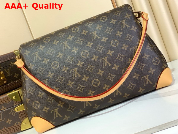 Louis Vuitton Hide Away MM Monogram Coated Canvas M14473 Replica