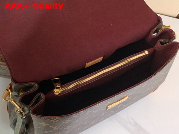 Louis Vuitton Hide Away MM Monogram Coated Canvas M14473 Replica